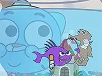 Gumball: The Origin of Darwin - Creative Fish Mixing Online Game - Kids Creative Game