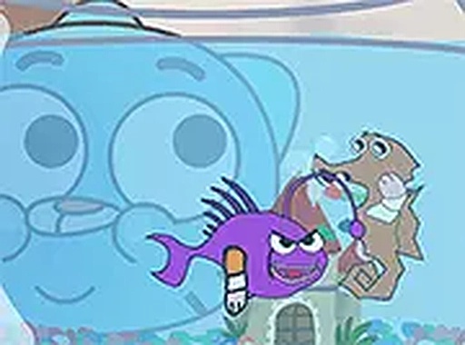 Fish Creator: Lab Mixing Game