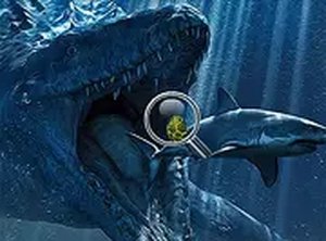 Dinosaurs World Hidden Eggs Puzzle Online Game