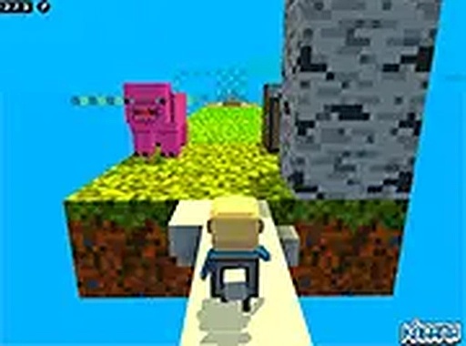 Kogama Parkour Arcade Runner