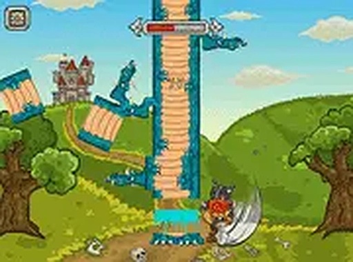 Valhalla Timber Clicker Game