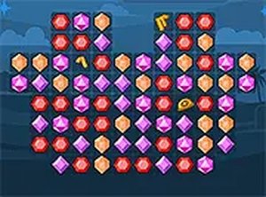 1001 Arabian Nights Jewel Match Puzzle Online Game