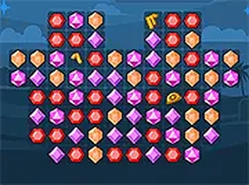 Arabian Nights Gem Match Puzzle