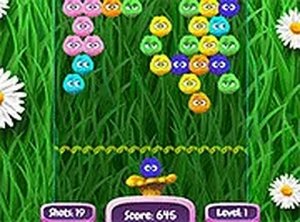 Fluffles Bubbles Bubble Shooter Puzzle