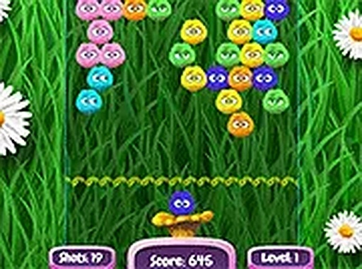 Fluffles Bubbles Match Puzzle