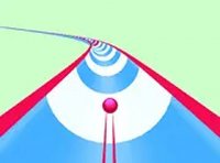 Speedy Ball 3D Online Arcade Game