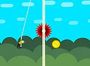 Hanger Online Game - Rope Swing Adventure