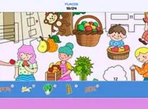 Sticker Art Book Online Puzzle Game