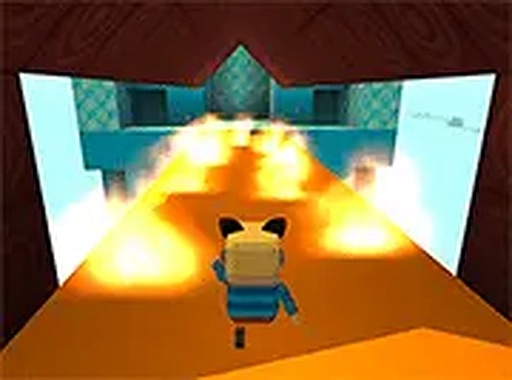 Kogama: Ice Slide Parkour Adventure