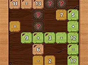 Tile Sum Math Quest