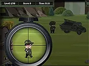 Jungle Spotter Target Game