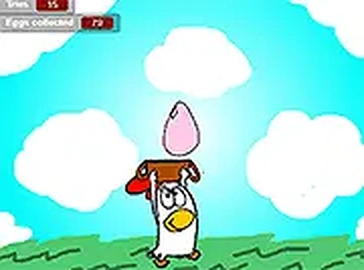 Farm Egg Catch Arcade