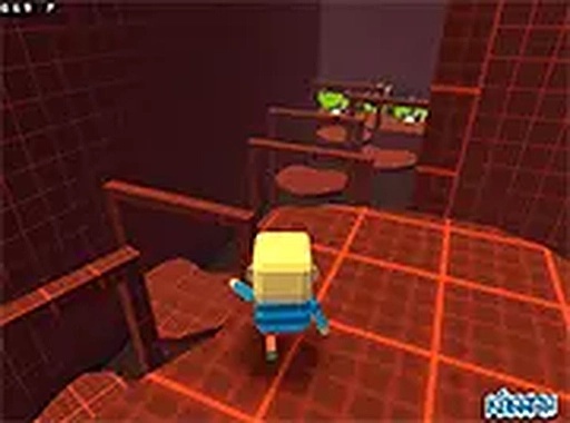 Kogama Parkour Arcade Challenge