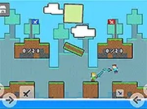 Retro Team Flag Dash