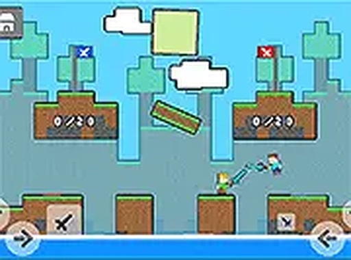 Retro Team Flag Dash