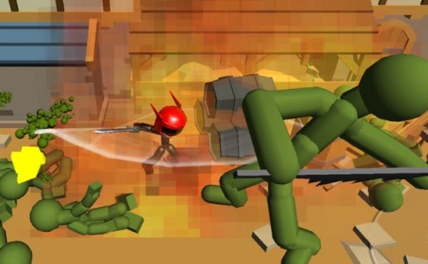 Stickman Time Clash 3D Adventure