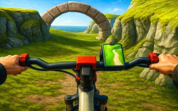 Trail Descent Cycling Challenge