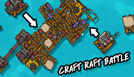 Lone Raft Construction Quest